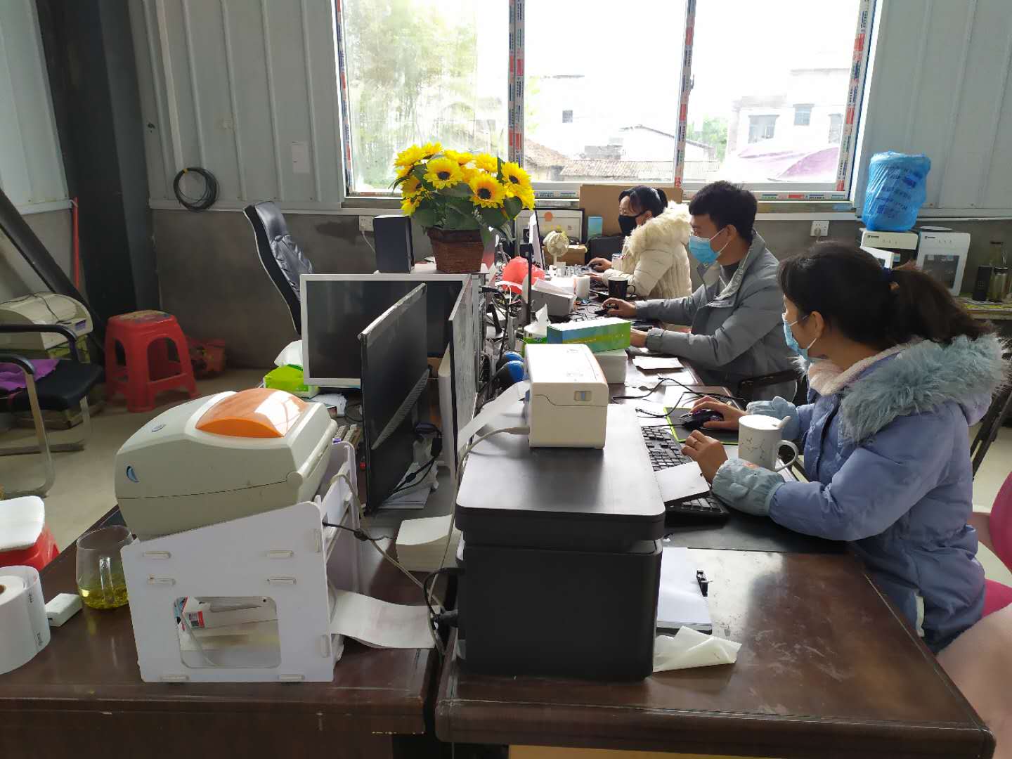 通城關(guān)刀 扶貧微工廠 致富巨能量 互聯(lián)網(wǎng)銷售